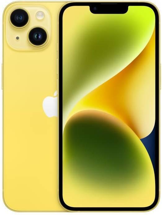 Apple Iphone 128 Gul Renoveret på Afbetaling