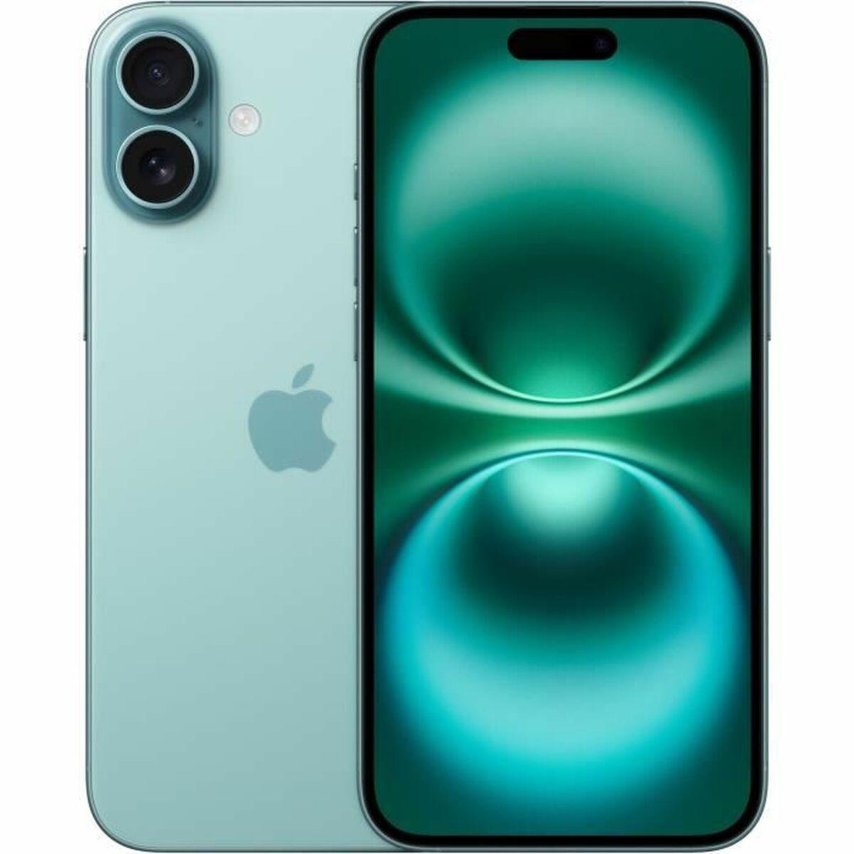 Apple Iphone 128 Turkisblå på Afbetaling