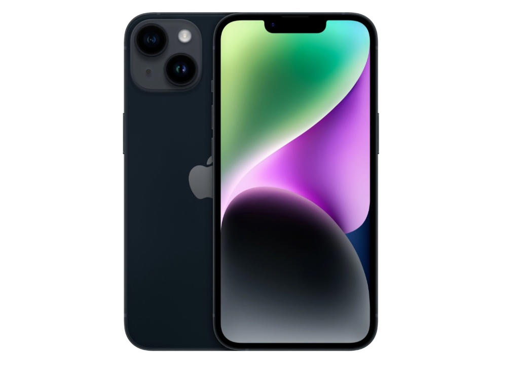 Apple Iphone 128gb Midnat Omvendt Betalingspligt på Afbetaling