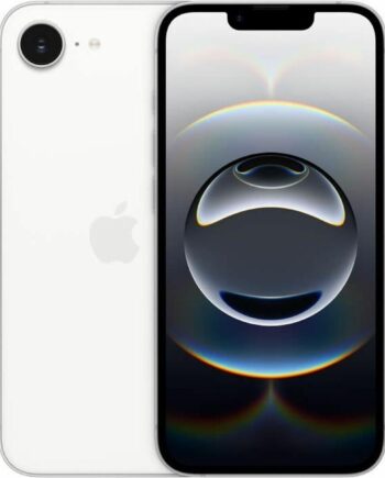 Apple Iphone 16e  128 Hvid på Afbetaling