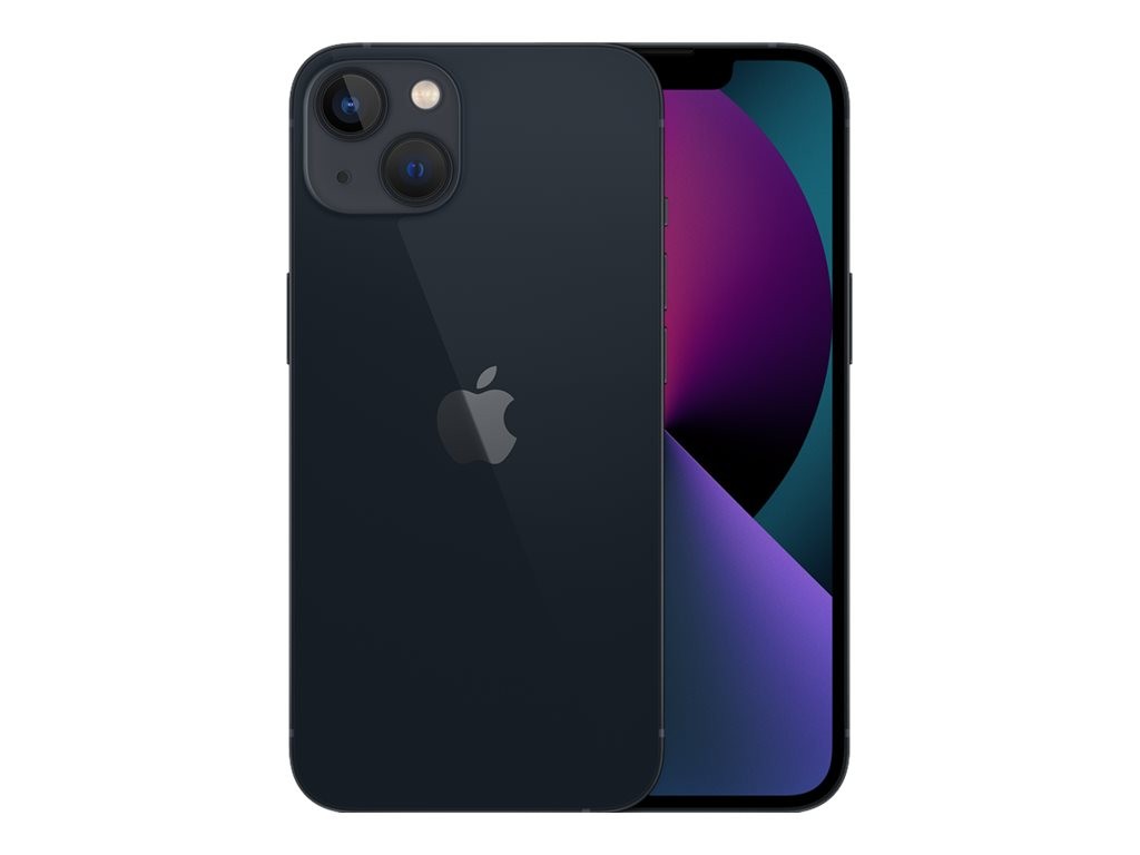 Apple Iphone  256gb Midnat Mobiltelefon   Smartphone på Afbetaling