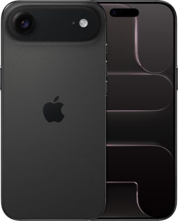 Apple Iphone Air  256 Sort Dual Sim på Afbetaling