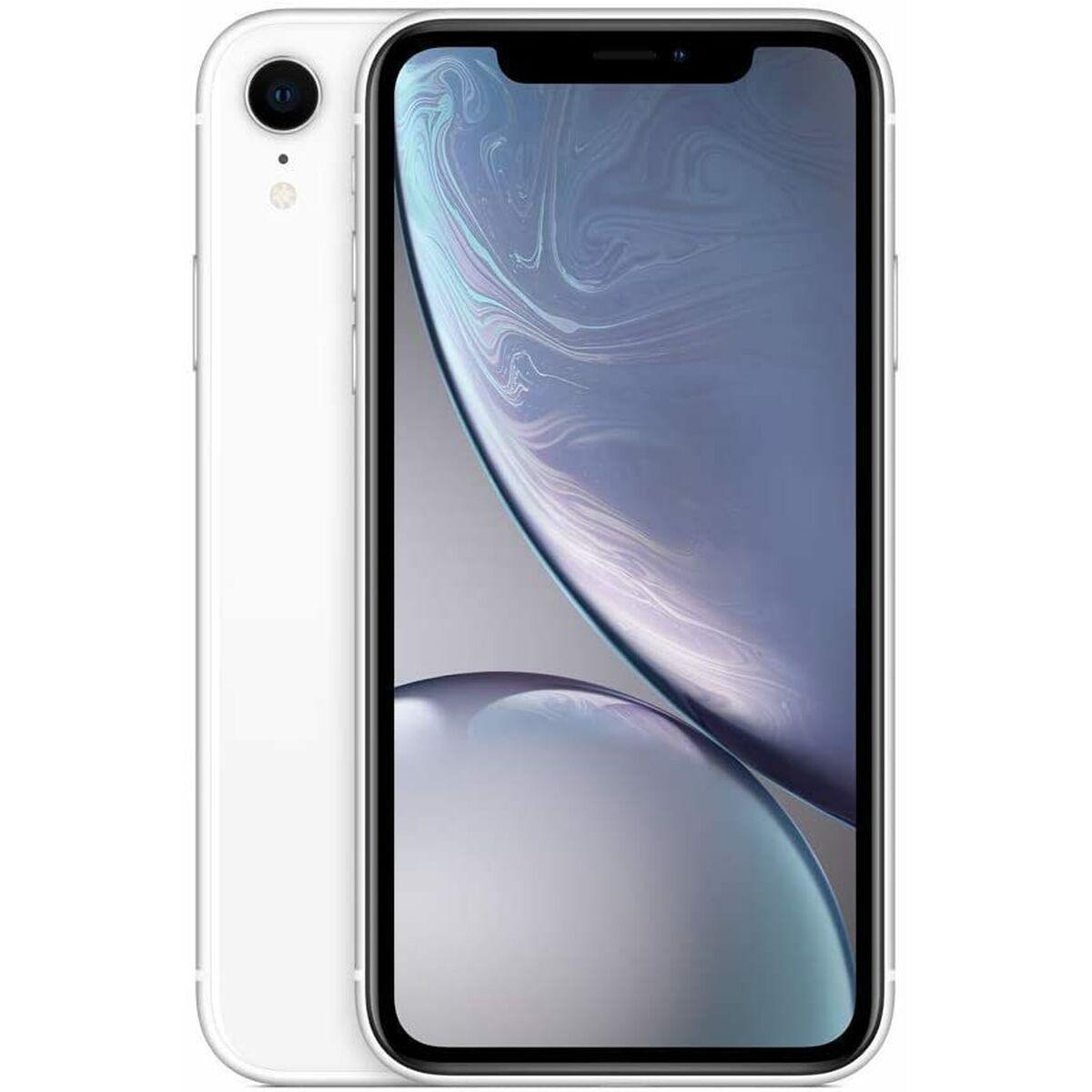 Apple Iphone Hvid Smartphone Ram Outlet på Afbetaling