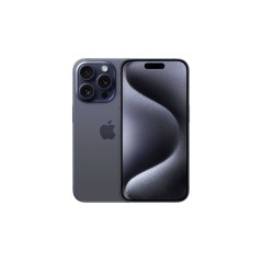 Apple Iphone Pro 128gb Blåt Titanium på Afbetaling
