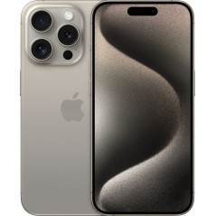 Apple Iphone Pro 128gb Naturligt Titanium på Afbetaling