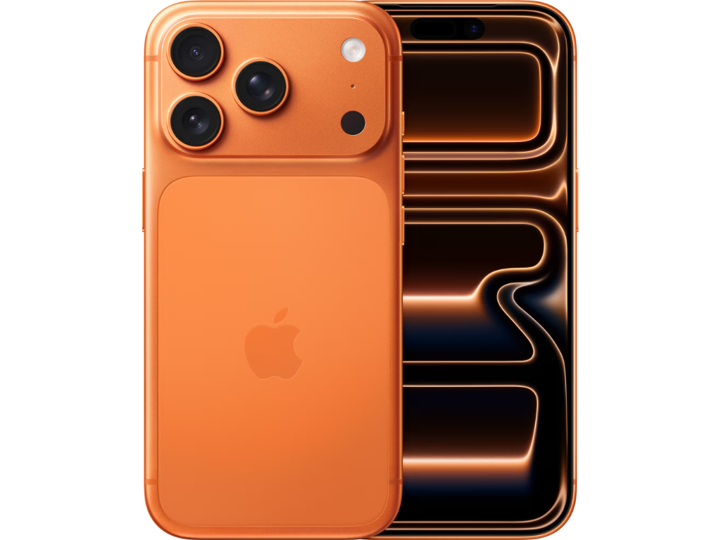 Apple Iphone Pro 256 Ampquot Kosmisk Orange Omvendt Betalingspligt på Afbetaling