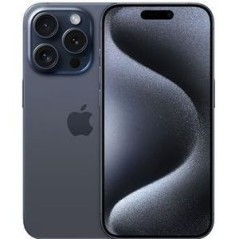 Apple Iphone Pro 256gb Blue Titanium på Afbetaling