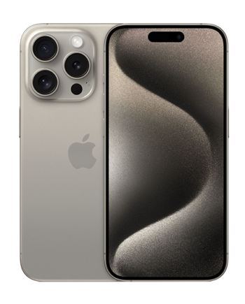 Apple Iphone Pro 256gb Natural Titanium på Afbetaling