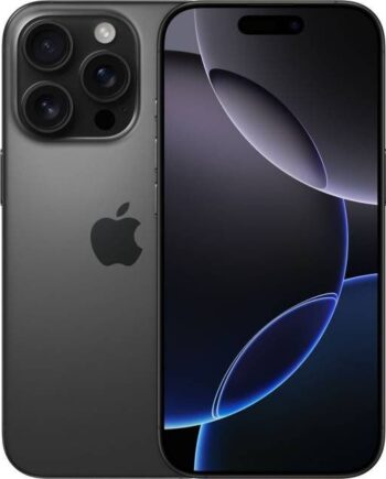 Apple Iphone Pro 512gb Black Titanium på Afbetaling