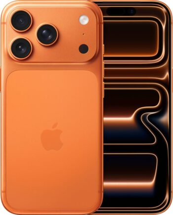 Apple Iphone Pro 512gb Cosmic Orange på Afbetaling