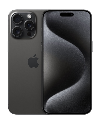 Apple Iphone Pro Max 1024gb Black Titanium på Afbetaling
