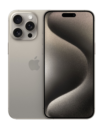 Apple Iphone Pro Max 1024gb Natural Titanium på Afbetaling