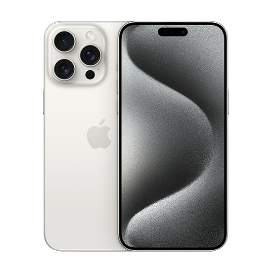 Apple Iphone Pro Max 1024gb White Titanium på Afbetaling