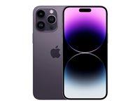 Apple Iphone Pro Max  128 Dyb Purpur Renoveret på Afbetaling