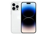 Apple Iphone Pro Max  128 Sølv Renoveret på Afbetaling