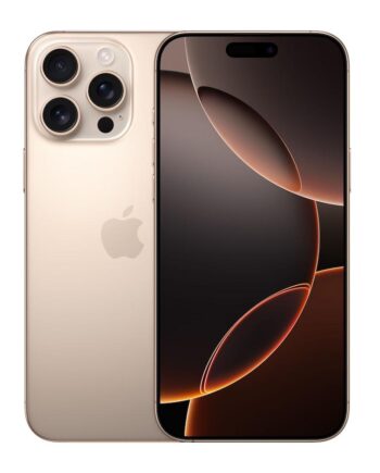 Apple Iphone Pro Max  256 Sandfarvet Titanium på Afbetaling