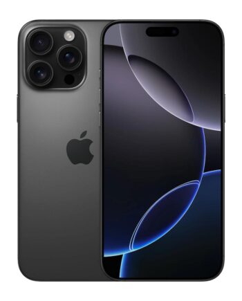 Apple Iphone Pro Max  256 Sort Titanium på Afbetaling
