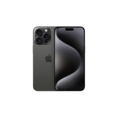 Apple Iphone Pro Max 256gb Sort Titanium på Afbetaling
