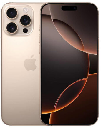 Apple Iphone Pro Max 512 Ampquot Sandfarvet Titanium på Afbetaling