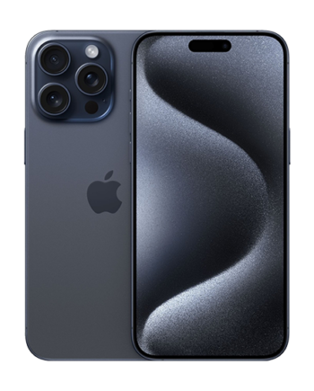Apple Iphone Pro Max 512gb Blue Titanium på Afbetaling