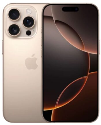 Apple Iphone Pro Max 512gb Desert Titanium på Afbetaling