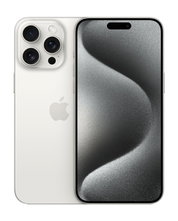 Apple Iphone Pro Max 512gb White Titanium på Afbetaling