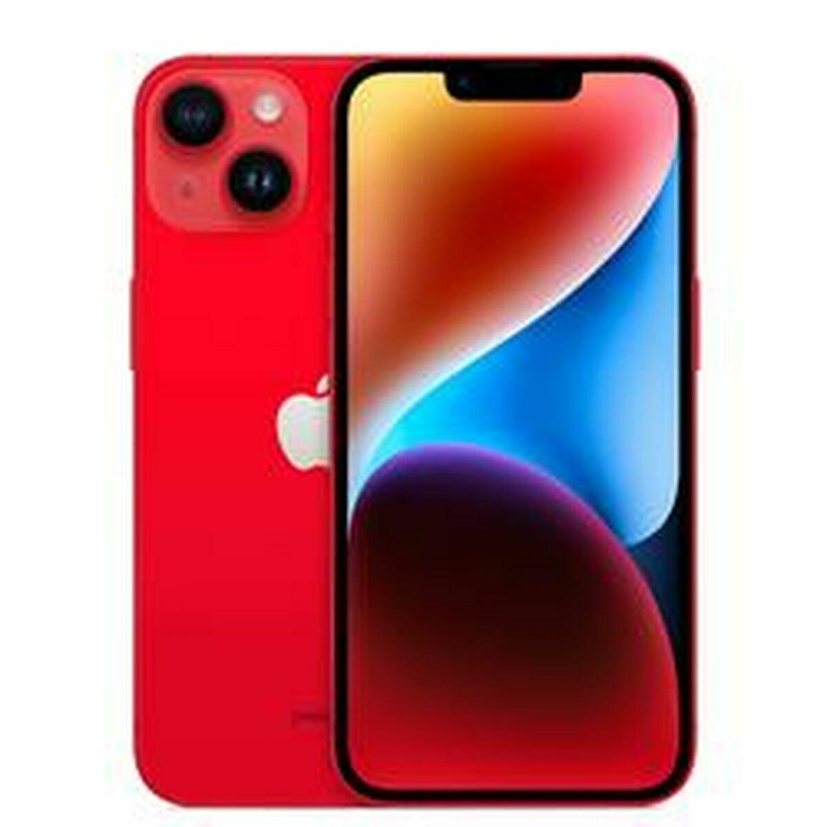 Apple Iphone Rød 128 på Afbetaling