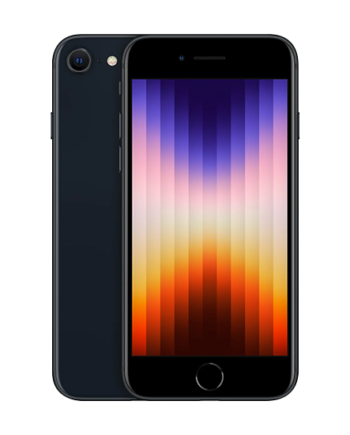 Apple Iphone Se3 2022 128gb Midnight på Afbetaling
