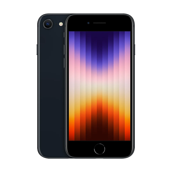 Apple Iphone Se3 2022 128gb Midnight på Afbetaling