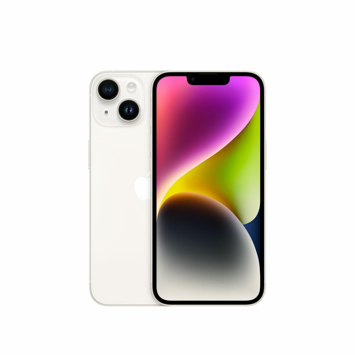 Apple Iphone Starlight Beige 128 på Afbetaling