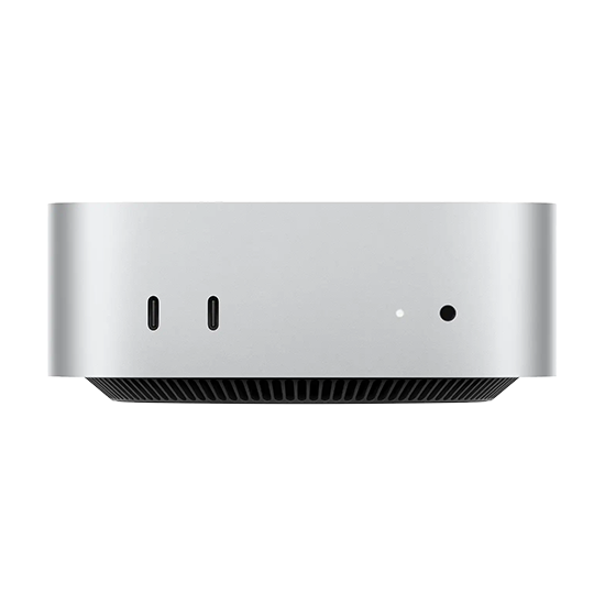 Apple Mac Mini Core Cpu Core Gpu 16gb Ram 512gb Ssd Silver på Afbetaling