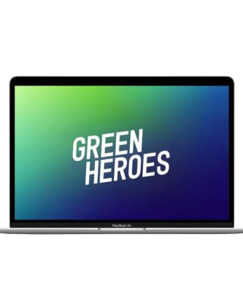 Apple Macbook Air  2020 A2337   8gb  256gb  Silver  Perfekt på Afbetaling