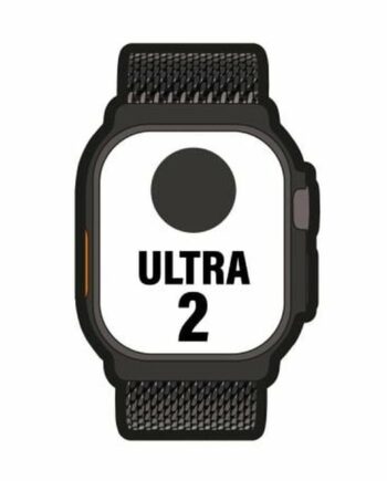 Apple Mx5v3ty Smartwatch Sort på Afbetaling