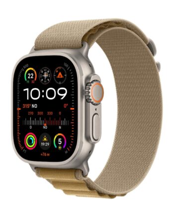 Apple Smartwatch Titanium Lte Gps Oled på Afbetaling