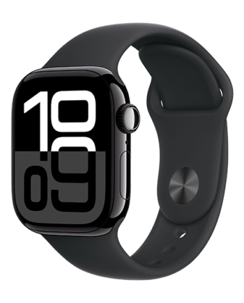 Apple Watch 42mm Alu Case With Sport Band Jet Black på Afbetaling