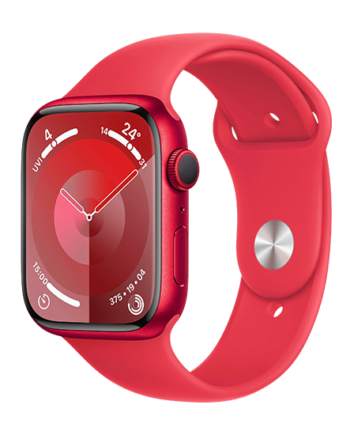 Apple Watch 45mm Alu Case With Sport Band Productred på Afbetaling