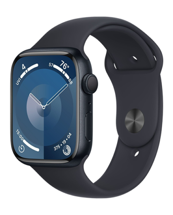 Apple Watch 45mm Aluminium Case With Sport Band Midnight på Afbetaling
