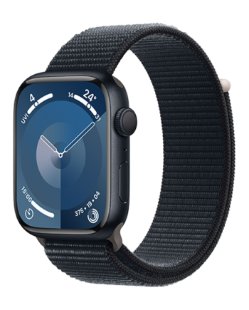Apple Watch 45mm Aluminium Case With Sport Loop Midnight på Afbetaling