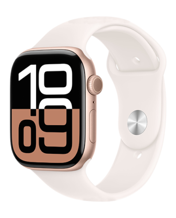 Apple Watch 46mm Alu Case With Sport Band Light Blush på Afbetaling