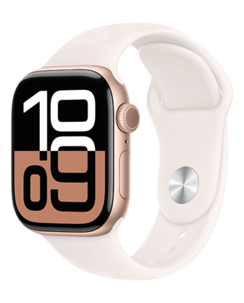 Apple Watch Gps 42mm Alu Case With Sport Band Light Blush på Afbetaling