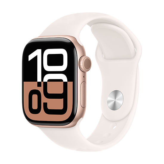 Apple Watch Gps 42mm Alu Case With Sport Band Light Blush på Afbetaling