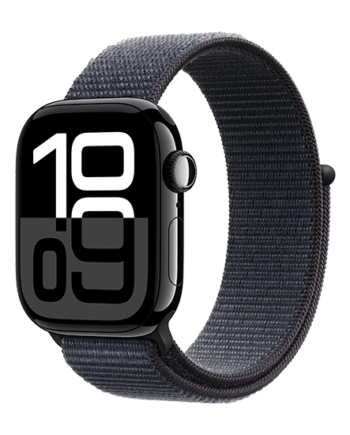 Apple Watch Gps 42mm Alu Case With Sport Loop Jet Black på Afbetaling