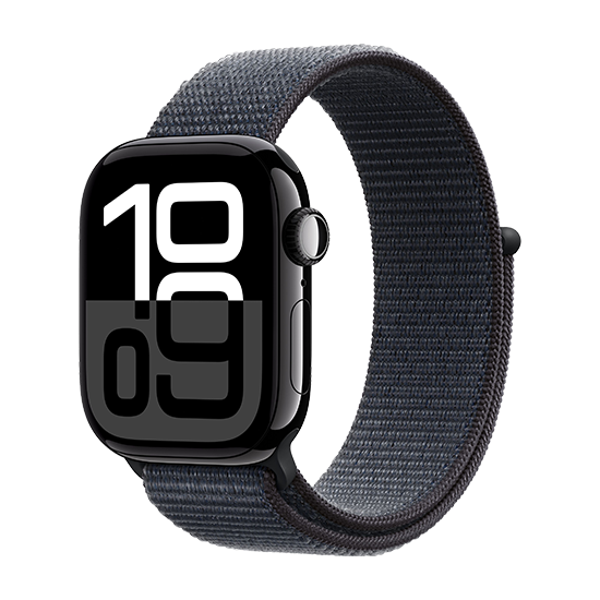 Apple Watch Gps 42mm Alu Case With Sport Loop Jet Black på Afbetaling