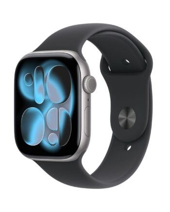 Apple Watch Series Grå Aluminium Med Sort Rem på Afbetaling