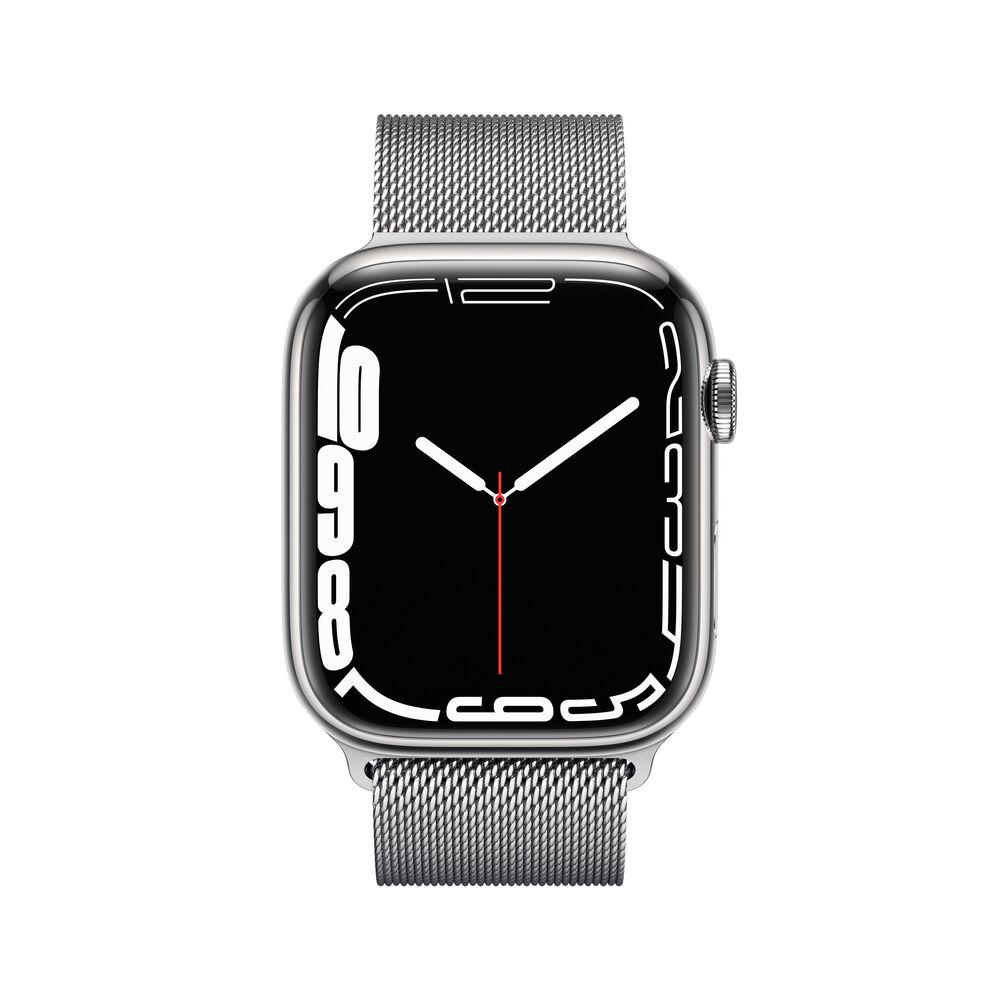 Apple Watch Series Oled Lte Sølv på Afbetaling