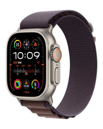 Apple Watch Ultra Lte 49mm Titanium Case With Alpine Loop på Afbetaling