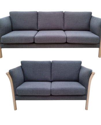 Aros 2pers Sofa Sæbe Skarp Pris 123 27jazz67antrazit på Afbetaling