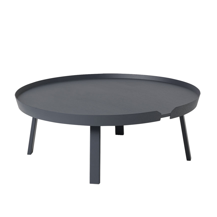 Around Sofabord Large 60055 Anthracite på Afbetaling