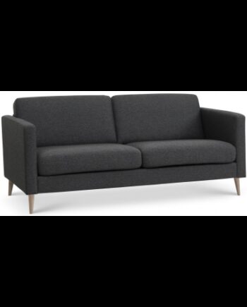 Askset Personers Sofa Polyester B180 D86 Natur Antracit på Afbetaling