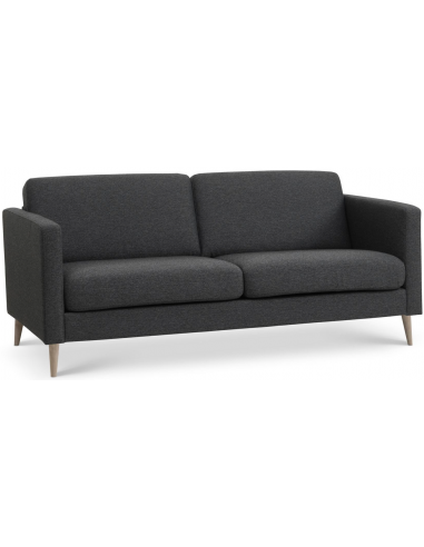 Askset Personers Sofa Polyester B180 D86 Natur Antracit på Afbetaling